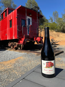 HLV "Red Caboose" Grenache-Mourvèdre Blend