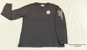 Long Sleeve T-shirt w/ logo crest - Unisex