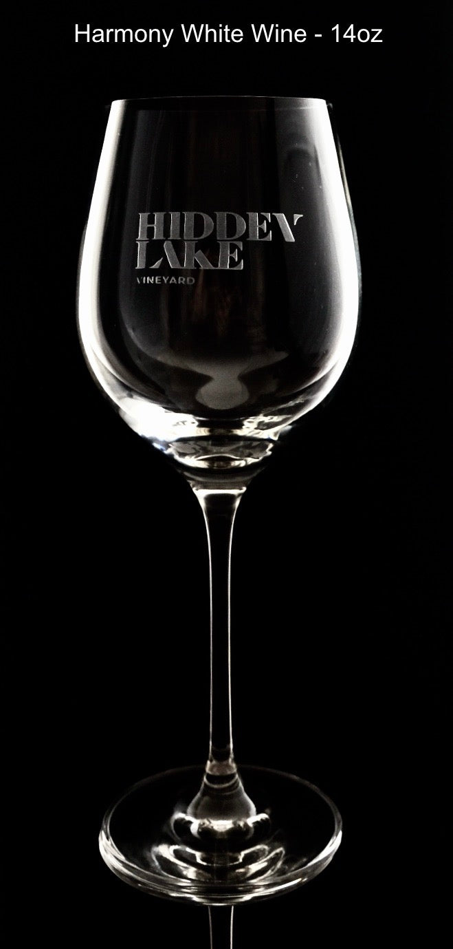Harmony White Wine Glasses - Set Of Four